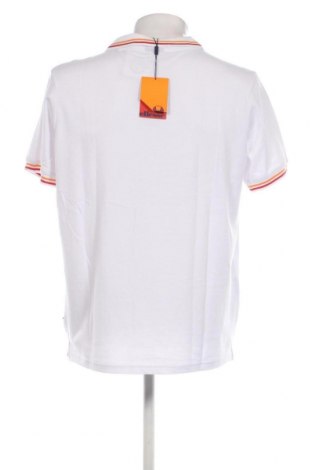 Мъжка тениска Ellesse, Размер XXL, Цвят Бял, Цена 31,00 лв.