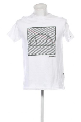 Herren T-Shirt Ellesse, Größe M, Farbe Weiß, Preis € 11,14
