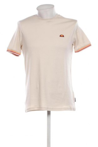 Ανδρικό t-shirt Ellesse, Μέγεθος M, Χρώμα Εκρού, Τιμή 9,59 €