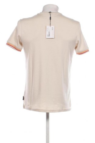 Herren T-Shirt Ellesse, Größe M, Farbe Ecru, Preis € 15,98