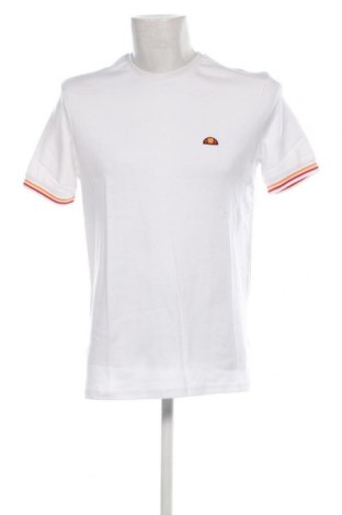 Ανδρικό t-shirt Ellesse, Μέγεθος L, Χρώμα Λευκό, Τιμή 11,99 €