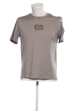 Męski T-shirt Emporio Armani, Rozmiar XL, Kolor Szary, Cena 439,80 zł