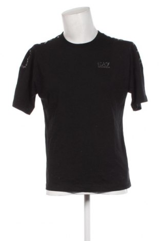 Мъжка тениска Emporio Armani, Размер S, Цвят Черен, Цена 90,75 лв.
