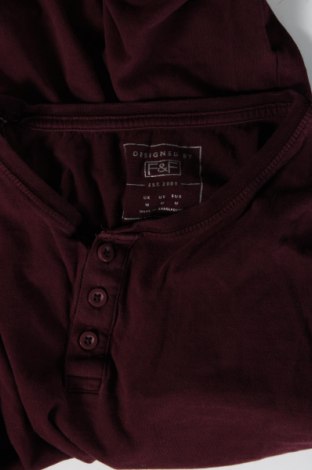 Ανδρικό t-shirt F&F, Μέγεθος M, Χρώμα Κόκκινο, Τιμή 3,99 €