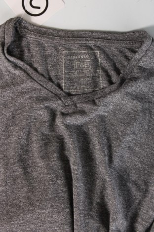 Herren T-Shirt F&F, Größe S, Farbe Grau, Preis € 3,99