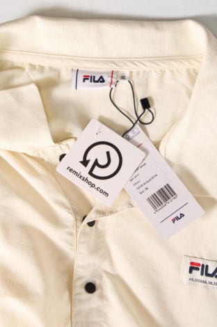 Ανδρικό t-shirt FILA, Μέγεθος XL, Χρώμα Εκρού, Τιμή 31,96 €