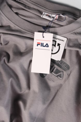 Męski T-shirt FILA, Rozmiar L, Kolor Szary, Cena 82,63 zł