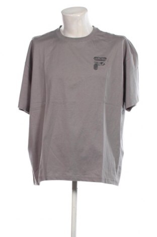 Ανδρικό t-shirt FILA, Μέγεθος L, Χρώμα Γκρί, Τιμή 15,98 €