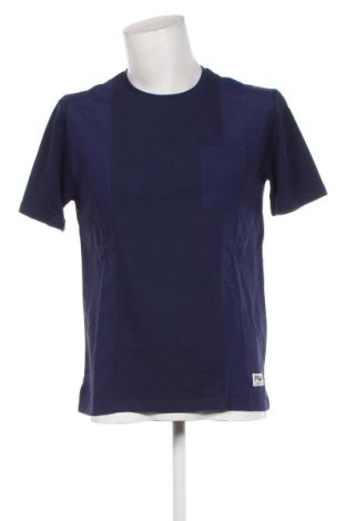 Ανδρικό t-shirt FILA, Μέγεθος S, Χρώμα Μπλέ, Τιμή 31,96 €