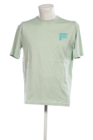 Ανδρικό t-shirt FILA, Μέγεθος S, Χρώμα Πράσινο, Τιμή 31,96 €