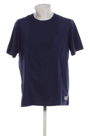 Tricou de bărbați FILA, Mărime L, Culoare Albastru, Preț 101,32 Lei