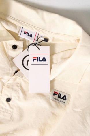 Ανδρικό t-shirt FILA, Μέγεθος L, Χρώμα Εκρού, Τιμή 17,58 €