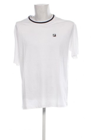 Мъжка тениска FILA, Размер L, Цвят Бял, Цена 34,10 лв.