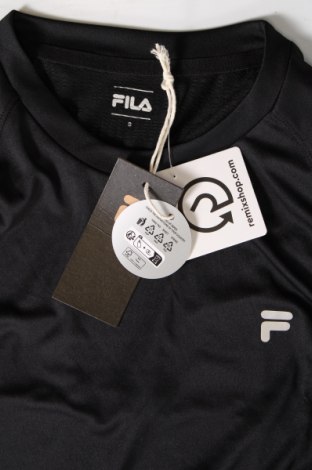 Ανδρικό t-shirt FILA, Μέγεθος S, Χρώμα Μαύρο, Τιμή 30,36 €