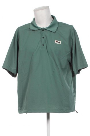 Ανδρικό t-shirt FILA, Μέγεθος L, Χρώμα Πράσινο, Τιμή 31,96 €