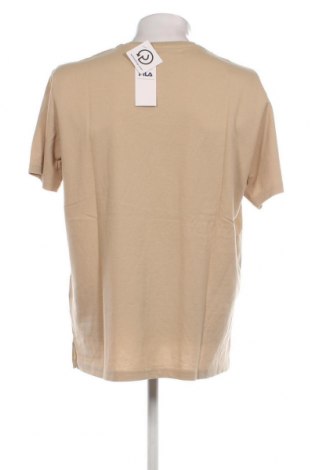 Tricou de bărbați FILA, Mărime L, Culoare Bej, Preț 184,21 Lei