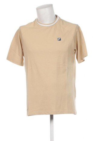 Ανδρικό t-shirt FILA, Μέγεθος M, Χρώμα  Μπέζ, Τιμή 27,43 €