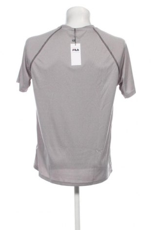 Ανδρικό t-shirt FILA, Μέγεθος M, Χρώμα Γκρί, Τιμή 30,36 €