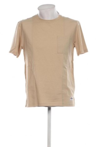 Мъжка тениска FILA, Размер S, Цвят Бежов, Цена 30,80 лв.