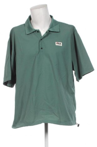 Ανδρικό t-shirt FILA, Μέγεθος XL, Χρώμα Πράσινο, Τιμή 31,96 €