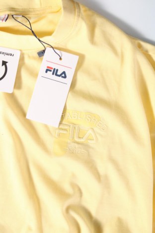 Herren T-Shirt FILA, Größe S, Farbe Gelb, Preis 30,36 €