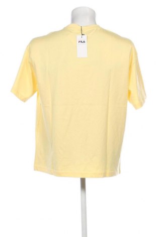 Мъжка тениска FILA, Размер S, Цвят Жълт, Цена 58,90 лв.
