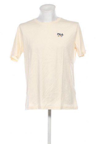 Мъжка тениска FILA, Размер L, Цвят Жълт, Цена 62,00 лв.