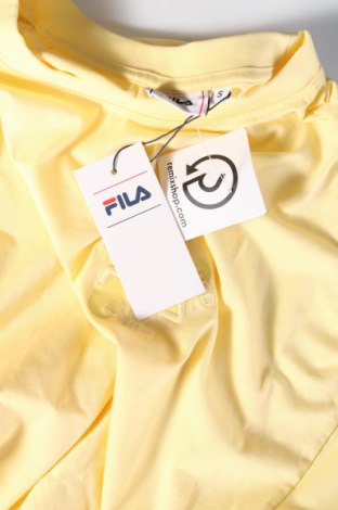 Męski T-shirt FILA, Rozmiar S, Kolor Żółty, Cena 165,26 zł