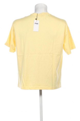 Ανδρικό t-shirt FILA, Μέγεθος S, Χρώμα Κίτρινο, Τιμή 30,36 €
