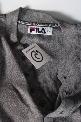 Мъжка тениска FILA, Размер XXL, Цвят Сив, Цена 27,00 лв.