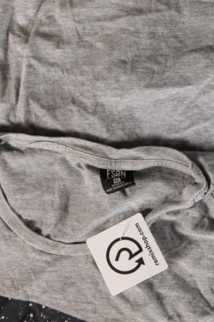 Herren T-Shirt FSBN, Größe XL, Farbe Grau, Preis 6,65 €