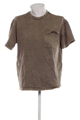 Мъжка тениска Forever 21, Размер M, Цвят Бежов, Цена 14,00 лв.