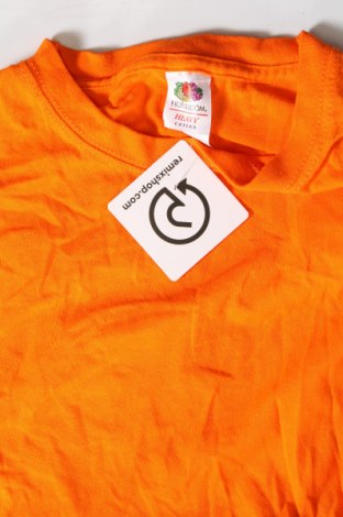 Herren T-Shirt Fruit Of The Loom, Größe XXL, Farbe Orange, Preis € 9,05