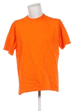 Herren T-Shirt Fruit Of The Loom, Größe XXL, Farbe Orange, Preis 9,05 €