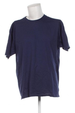 Herren T-Shirt Fruit Of The Loom, Größe XXL, Farbe Blau, Preis € 9,05