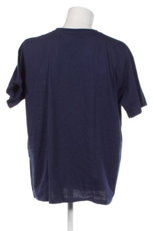 Herren T-Shirt Fruit Of The Loom, Größe XXL, Farbe Blau, Preis 9,05 €