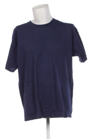 Ανδρικό t-shirt Fruit Of The Loom, Μέγεθος XXL, Χρώμα Μπλέ, Τιμή 8,04 €