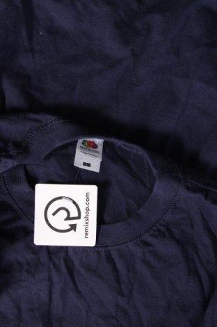Herren T-Shirt Fruit Of The Loom, Größe L, Farbe Blau, Preis 9,05 €