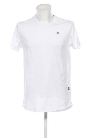 Ανδρικό t-shirt G-Star Raw, Μέγεθος M, Χρώμα Λευκό, Τιμή 28,41 €