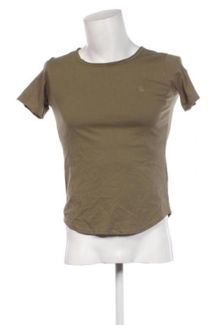 Herren T-Shirt G-Star Raw, Größe S, Farbe Grün, Preis 29,90 €