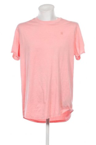 Мъжка тениска G-Star Raw, Размер XL, Цвят Розов, Цена 27,00 лв.
