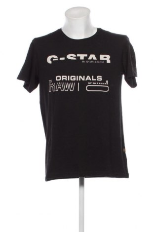 Мъжка тениска G-Star Raw, Размер L, Цвят Черен, Цена 58,00 лв.