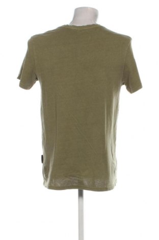 Herren T-Shirt G-Star Raw, Größe M, Farbe Grün, Preis 26,91 €