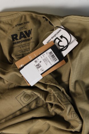 Мъжка тениска G-Star Raw, Размер S, Цвят Зелен, Цена 55,10 лв.
