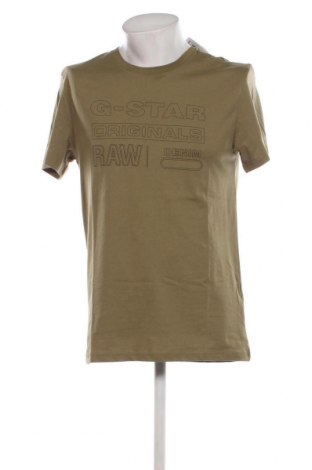 Pánske tričko  G-Star Raw, Veľkosť S, Farba Zelená, Cena  28,41 €