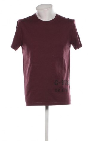 Ανδρικό t-shirt G-Star Raw, Μέγεθος M, Χρώμα Βιολετί, Τιμή 29,90 €