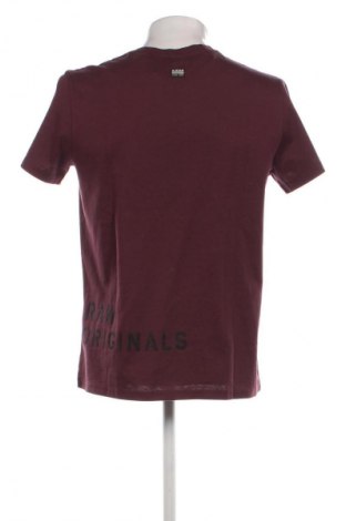 Ανδρικό t-shirt G-Star Raw, Μέγεθος M, Χρώμα Βιολετί, Τιμή 29,90 €