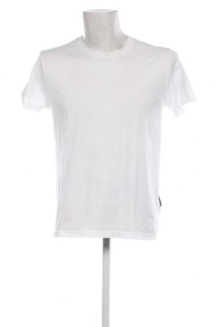 Herren T-Shirt G-Star Raw, Größe M, Farbe Weiß, Preis 28,41 €
