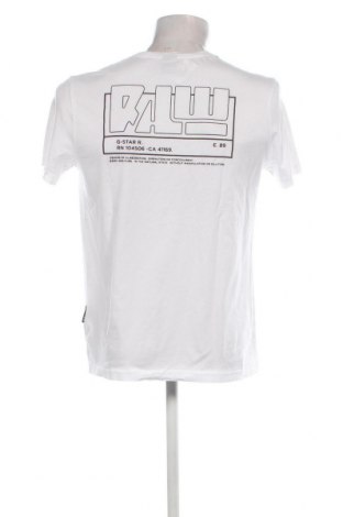 Herren T-Shirt G-Star Raw, Größe M, Farbe Weiß, Preis € 28,41