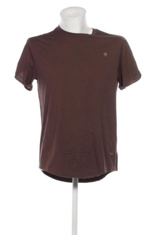 Herren T-Shirt G-Star Raw, Größe S, Farbe Braun, Preis 29,90 €